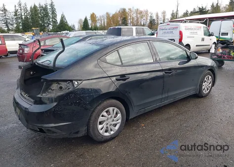 2020 Hyundai Elantra Se from USA, damaged, VIN 5NPD74LF6LH515354